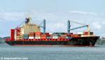 ID 2324 CP TUI (1998/26131grt/IMO 9152741, ex-DIRECT TUI, CONTSHIP WASHINGTON, ALBERT RICKMERS) inbound, Auckland, New Zealand.